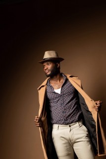 Smart Casual brown/blue 3